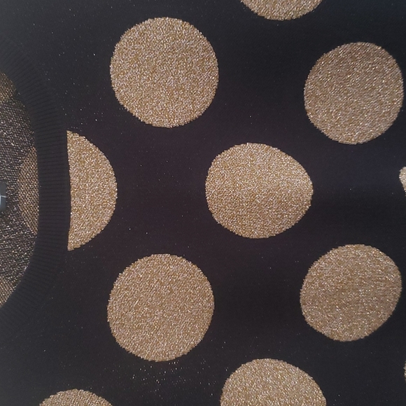 Ann Taylor 100% cotton shimmery sweater - Picture 3 of 6